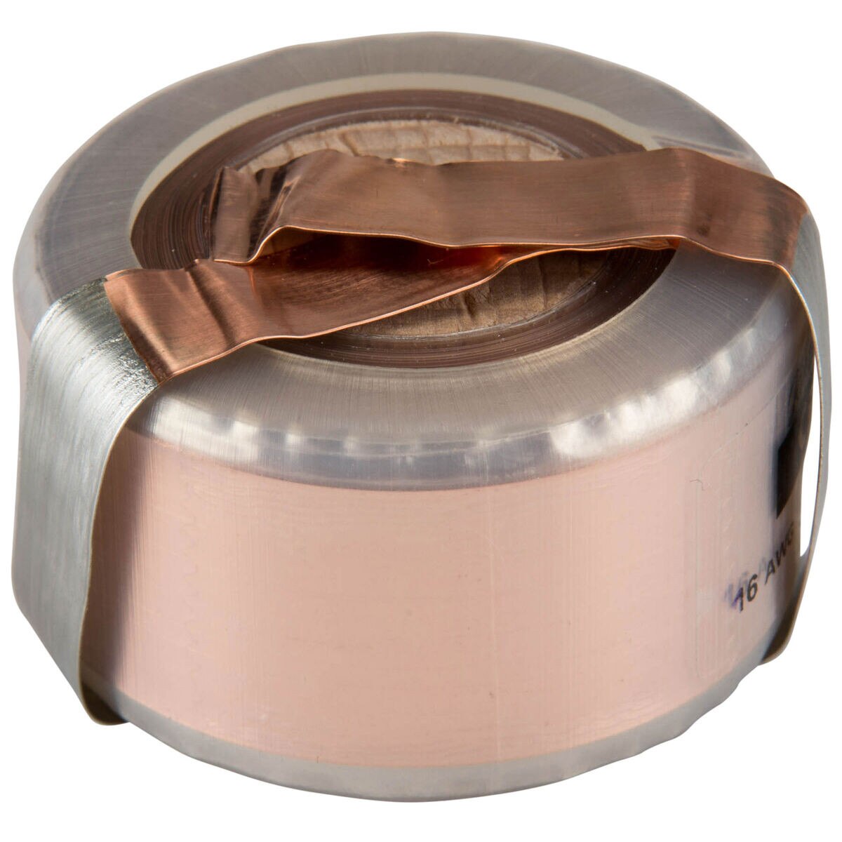 Jantzen Audio 0.20mH 16 AWG Copper Foil Inductor Crossover Coil